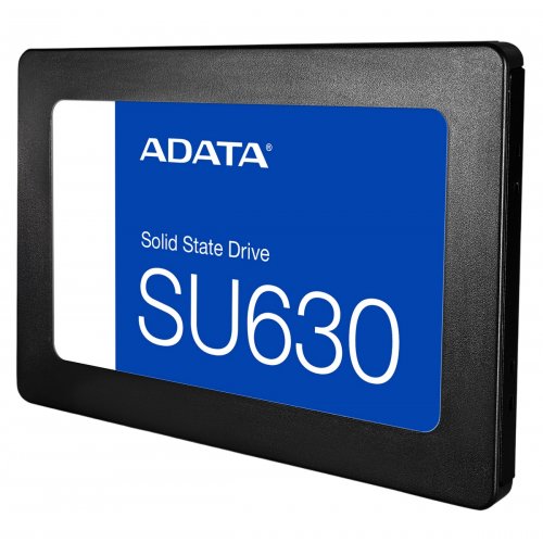 SSD-диск ADATA Ultimate SU630 3D QLC 1.92TB 2.5" (ASU630SS-1T92Q-R) купить в Украине: Киев, Днепр, Харьков, Одесса  | Проверка совместимости, низкая цена, отзывы, характеристики от TELEMART фото