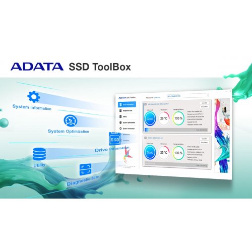 SSD-диск ADATA Ultimate SU630 3D QLC 1.92TB 2.5" (ASU630SS-1T92Q-R) купить в Украине: Киев, Днепр, Харьков, Одесса  | Проверка совместимости, низкая цена, отзывы, характеристики от TELEMART фото