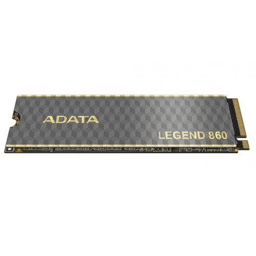 SSD-диск ADATA Legend 860 3D NAND 2TB M.2 (2280 PCI-E) (SLEG-860-2000GCS) купить в Украине: Киев, Днепр, Харьков, Одесса  | Проверка совместимости, низкая цена, отзывы, характеристики от TELEMART фото