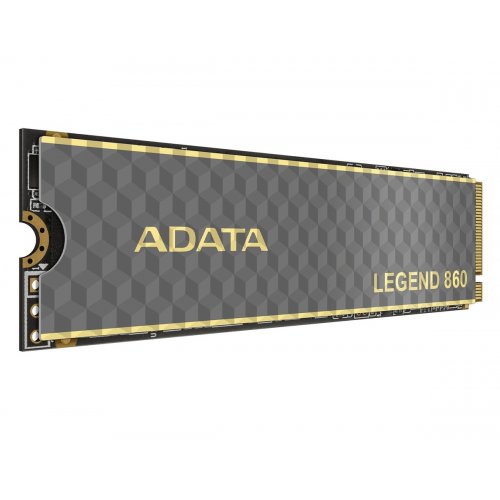 SSD-диск ADATA Legend 860 3D NAND 2TB M.2 (2280 PCI-E) (SLEG-860-2000GCS) купить в Украине: Киев, Днепр, Харьков, Одесса  | Проверка совместимости, низкая цена, отзывы, характеристики от TELEMART фото
