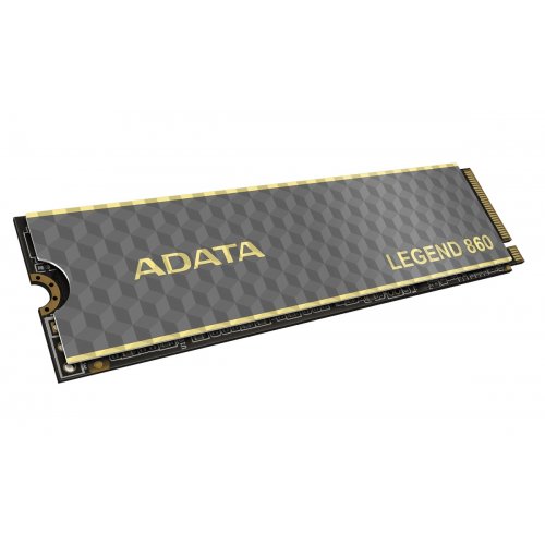 SSD-диск ADATA Legend 860 3D NAND 2TB M.2 (2280 PCI-E) (SLEG-860-2000GCS) купить в Украине: Киев, Днепр, Харьков, Одесса  | Проверка совместимости, низкая цена, отзывы, характеристики от TELEMART фото