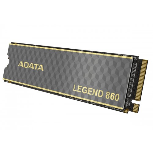 SSD-диск ADATA Legend 860 3D NAND 2TB M.2 (2280 PCI-E) (SLEG-860-2000GCS) купить в Украине: Киев, Днепр, Харьков, Одесса  | Проверка совместимости, низкая цена, отзывы, характеристики от TELEMART фото