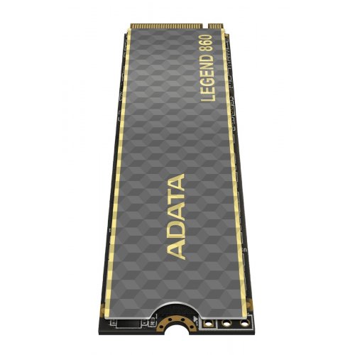 SSD-диск ADATA Legend 860 3D NAND 2TB M.2 (2280 PCI-E) (SLEG-860-2000GCS) купить в Украине: Киев, Днепр, Харьков, Одесса  | Проверка совместимости, низкая цена, отзывы, характеристики от TELEMART фото