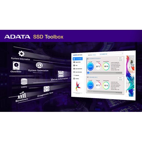 SSD-диск ADATA Legend 860 3D NAND 2TB M.2 (2280 PCI-E) (SLEG-860-2000GCS) купить в Украине: Киев, Днепр, Харьков, Одесса  | Проверка совместимости, низкая цена, отзывы, характеристики от TELEMART фото