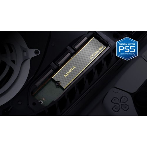 SSD-диск ADATA Legend 860 3D NAND 2TB M.2 (2280 PCI-E) (SLEG-860-2000GCS) купить в Украине: Киев, Днепр, Харьков, Одесса  | Проверка совместимости, низкая цена, отзывы, характеристики от TELEMART фото