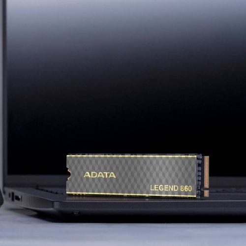 SSD-диск ADATA Legend 860 3D NAND 2TB M.2 (2280 PCI-E) (SLEG-860-2000GCS) купить в Украине: Киев, Днепр, Харьков, Одесса  | Проверка совместимости, низкая цена, отзывы, характеристики от TELEMART фото