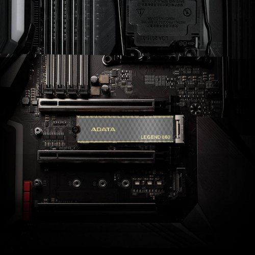 SSD-диск ADATA Legend 860 3D NAND 2TB M.2 (2280 PCI-E) (SLEG-860-2000GCS) купить в Украине: Киев, Днепр, Харьков, Одесса  | Проверка совместимости, низкая цена, отзывы, характеристики от TELEMART фото
