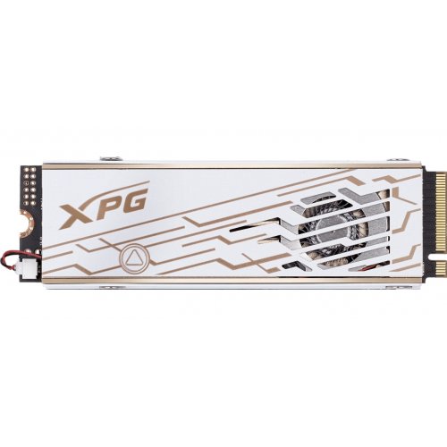 SSD-диск ADATA XPG Mars 980 Pro 3D NAND 4TB M.2 (2280 PCI-E) NVMe x4 (SMAR-980P-4TCI) купить в Украине: Киев, Днепр, Харьков, Одесса  | Проверка совместимости, низкая цена, отзывы, характеристики от TELEMART фото