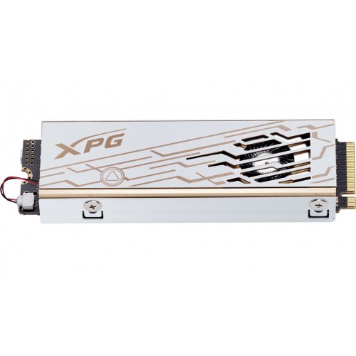 SSD-диск ADATA XPG Mars 980 Pro 3D NAND 4TB M.2 (2280 PCI-E) NVMe x4 (SMAR-980P-4TCI) купить в Украине: Киев, Днепр, Харьков, Одесса  | Проверка совместимости, низкая цена, отзывы, характеристики от TELEMART фото