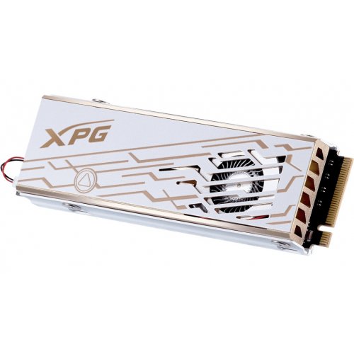 SSD-диск ADATA XPG Mars 980 Pro 3D NAND 4TB M.2 (2280 PCI-E) NVMe x4 (SMAR-980P-4TCI) купить в Украине: Киев, Днепр, Харьков, Одесса  | Проверка совместимости, низкая цена, отзывы, характеристики от TELEMART фото