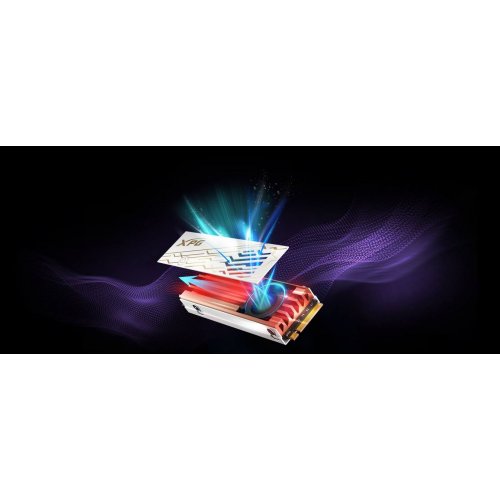 SSD-диск ADATA XPG Mars 980 Pro 3D NAND 4TB M.2 (2280 PCI-E) NVMe x4 (SMAR-980P-4TCI) купить в Украине: Киев, Днепр, Харьков, Одесса  | Проверка совместимости, низкая цена, отзывы, характеристики от TELEMART фото