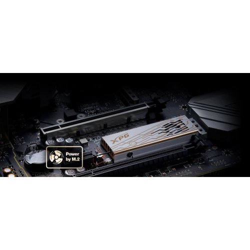 SSD-диск ADATA XPG Mars 980 Pro 3D NAND 4TB M.2 (2280 PCI-E) NVMe x4 (SMAR-980P-4TCI) купить в Украине: Киев, Днепр, Харьков, Одесса  | Проверка совместимости, низкая цена, отзывы, характеристики от TELEMART фото