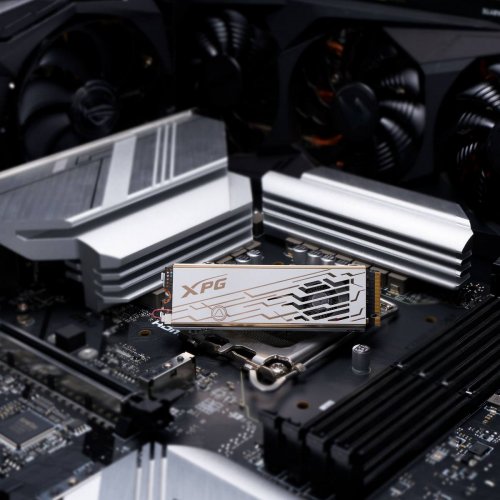 SSD-диск ADATA XPG Mars 980 Pro 3D NAND 4TB M.2 (2280 PCI-E) NVMe x4 (SMAR-980P-4TCI) купить в Украине: Киев, Днепр, Харьков, Одесса  | Проверка совместимости, низкая цена, отзывы, характеристики от TELEMART фото