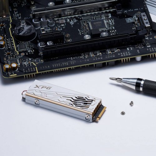 SSD-диск ADATA XPG Mars 980 Pro 3D NAND 4TB M.2 (2280 PCI-E) NVMe x4 (SMAR-980P-4TCI) купить в Украине: Киев, Днепр, Харьков, Одесса  | Проверка совместимости, низкая цена, отзывы, характеристики от TELEMART фото