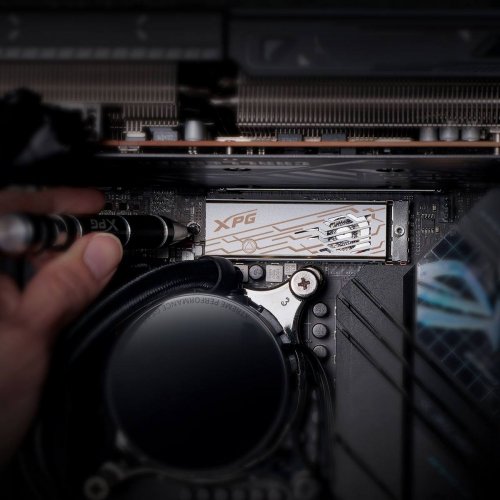 SSD-диск ADATA XPG Mars 980 Pro 3D NAND 4TB M.2 (2280 PCI-E) NVMe x4 (SMAR-980P-4TCI) купить в Украине: Киев, Днепр, Харьков, Одесса  | Проверка совместимости, низкая цена, отзывы, характеристики от TELEMART фото