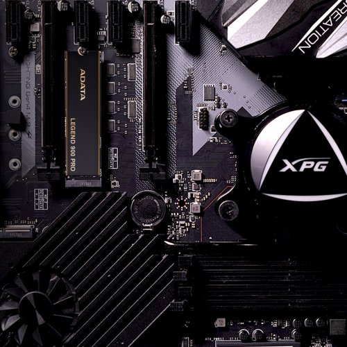 SSD-диск ADATA Legend 900 Pro 3D NAND 4TB M.2 (2280 PCI-E) (SLEG-900P-4TCS) купить в Украине: Киев, Днепр, Харьков, Одесса  | Проверка совместимости, низкая цена, отзывы, характеристики от TELEMART фото