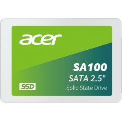 SSD-диск Acer SA100 3D NAND TLC 120GB 2.5'' (BL.9BWWA.101)