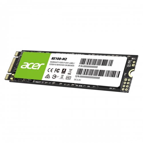 SSD-диск Acer RE100 3D NAND 2TB M.2 (2280 SATA) (BL.9BWWA.116) купити в Україні: Київ, Львів, Хмельницький, Тернопіль, Івано-Франківськ | Перевірка сумісності, низька ціна, відгуки, характеристики від TELEMART фото
