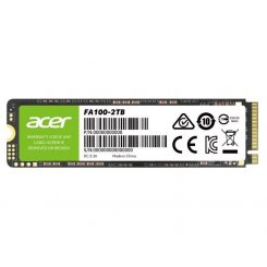 SSD-диск Acer FA100 3D NAND TLC 2TB M.2 (2280 PCI-E) NVMe 1.4 (BL.9BWWA.121)