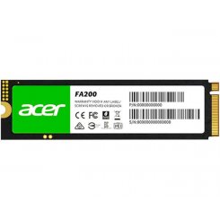 SSD-диск Acer FA200 3D NAND TLC 1TB M.2 (2280 PCI-E) NVMe x4 (BL.9BWWA.124)
