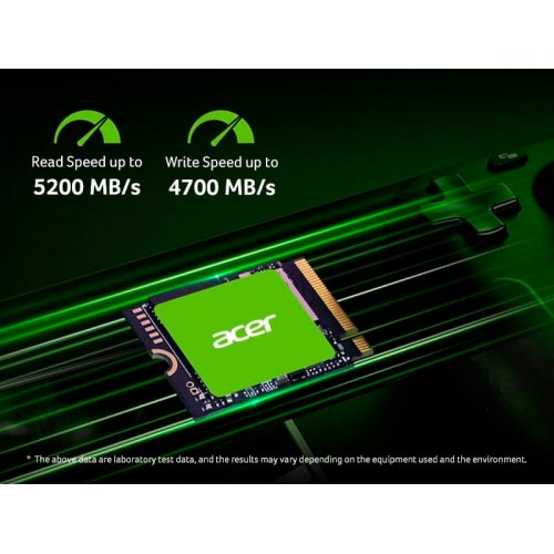 SSD-диск Acer MA200 3D NAND 1TB M.2 (2230 PCI-E) NVMe x4 (BL.9BWWA.154) купить в Украине: Киев, Днепр, Харьков, Одесса  | Проверка совместимости, низкая цена, отзывы, характеристики от TELEMART фото