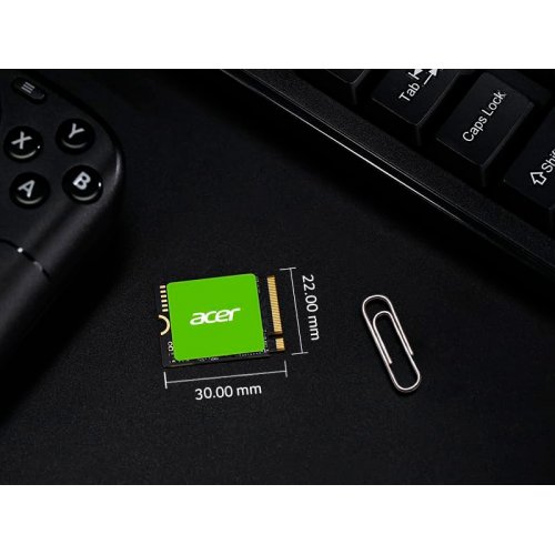 SSD-диск Acer MA200 3D NAND 1TB M.2 (2230 PCI-E) NVMe x4 (BL.9BWWA.154) купить в Украине: Киев, Днепр, Харьков, Одесса  | Проверка совместимости, низкая цена, отзывы, характеристики от TELEMART фото