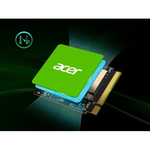 SSD-диск Acer MA200 3D NAND 1TB M.2 (2230 PCI-E) NVMe x4 (BL.9BWWA.154) купить в Украине: Киев, Днепр, Харьков, Одесса  | Проверка совместимости, низкая цена, отзывы, характеристики от TELEMART фото