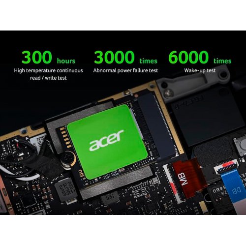 SSD-диск Acer MA200 3D NAND 1TB M.2 (2230 PCI-E) NVMe x4 (BL.9BWWA.154) купить в Украине: Киев, Днепр, Харьков, Одесса  | Проверка совместимости, низкая цена, отзывы, характеристики от TELEMART фото