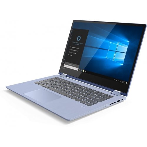 Продать Ноутбук Lenovo Yoga 530-14IKB (81EK00KRRA) Liquid Blue по Trade-In интернет-магазине Телемарт - Киев, Днепр, Украина фото