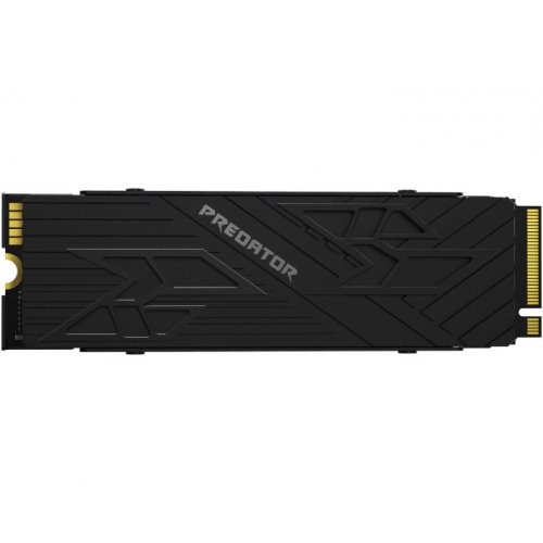 SSD-диск Acer Predator GM7000 3D NAND TLC 4TB with Heatsink M.2 (2280 PCI-E) NVMe x4 (BL.9BWWR.124) купити в Україні: Київ, Львів, Хмельницький, Тернопіль, Івано-Франківськ | Перевірка сумісності, низька ціна, відгуки, характеристики від TELEMART фото