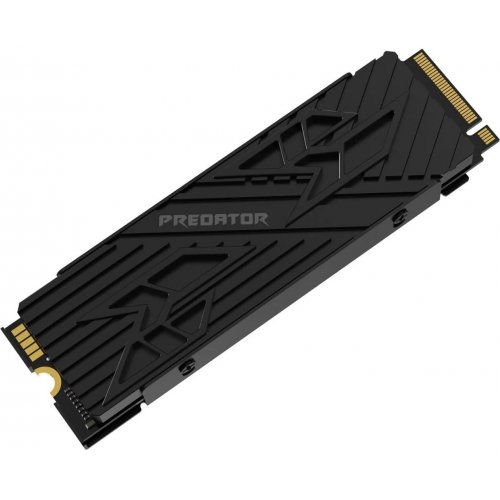SSD-диск Acer Predator GM7000 3D NAND TLC 4TB with Heatsink M.2 (2280 PCI-E) NVMe x4 (BL.9BWWR.124) купити в Україні: Київ, Львів, Хмельницький, Тернопіль, Івано-Франківськ | Перевірка сумісності, низька ціна, відгуки, характеристики від TELEMART фото