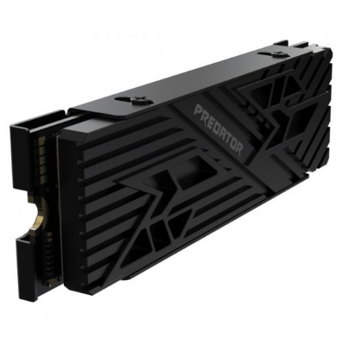 SSD-диск Acer Predator GM7000 3D NAND TLC 4TB with Heatsink M.2 (2280 PCI-E) NVMe x4 (BL.9BWWR.124) купити в Україні: Київ, Львів, Хмельницький, Тернопіль, Івано-Франківськ | Перевірка сумісності, низька ціна, відгуки, характеристики від TELEMART фото