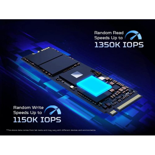 SSD-диск Acer Predator GM7000 3D NAND TLC 4TB with Heatsink M.2 (2280 PCI-E) NVMe x4 (BL.9BWWR.124) купити в Україні: Київ, Львів, Хмельницький, Тернопіль, Івано-Франківськ | Перевірка сумісності, низька ціна, відгуки, характеристики від TELEMART фото