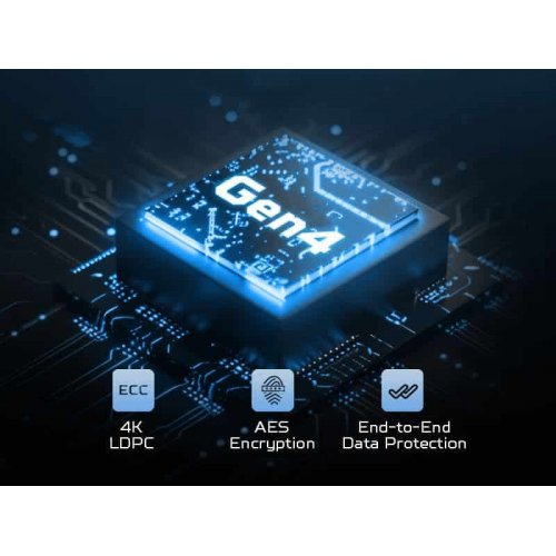 SSD-диск Acer Predator GM7000 3D NAND TLC 4TB with Heatsink M.2 (2280 PCI-E) NVMe x4 (BL.9BWWR.124) купити в Україні: Київ, Львів, Хмельницький, Тернопіль, Івано-Франківськ | Перевірка сумісності, низька ціна, відгуки, характеристики від TELEMART фото