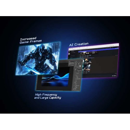 SSD-диск Acer Predator GM7000 3D NAND TLC 4TB with Heatsink M.2 (2280 PCI-E) NVMe x4 (BL.9BWWR.124) купити в Україні: Київ, Львів, Хмельницький, Тернопіль, Івано-Франківськ | Перевірка сумісності, низька ціна, відгуки, характеристики від TELEMART фото