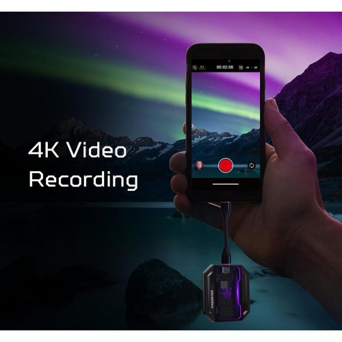 SSD-диск Acer Predator GP30 8TB USB 3.2 (BL.9BWWR.128) купить в Украине: Киев, Днепр, Харьков, Одесса  | Проверка совместимости, низкая цена, отзывы, характеристики от TELEMART фото