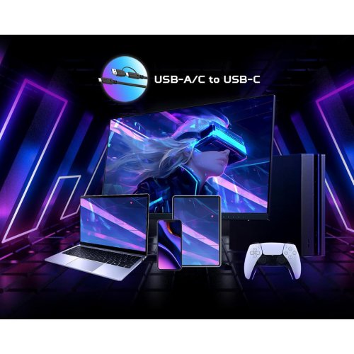 SSD-диск Acer Predator GP30 8TB USB 3.2 (BL.9BWWR.128) купить в Украине: Киев, Днепр, Харьков, Одесса  | Проверка совместимости, низкая цена, отзывы, характеристики от TELEMART фото