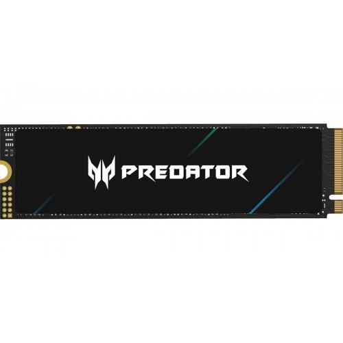 SSD-диск Acer Predator GM6 3D NAND TLC 4TB M.2 (2280 PCI-E) NVMe x4 (BL.9BWWR.135) купить в Украине: Киев, Днепр, Харьков, Одесса  | Проверка совместимости, низкая цена, отзывы, характеристики от TELEMART фото
