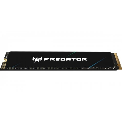 SSD-диск Acer Predator GM6 3D NAND TLC 4TB M.2 (2280 PCI-E) NVMe x4 (BL.9BWWR.135) купить в Украине: Киев, Днепр, Харьков, Одесса  | Проверка совместимости, низкая цена, отзывы, характеристики от TELEMART фото