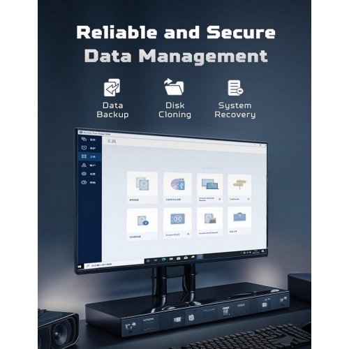 SSD-диск Acer Predator GM6 3D NAND TLC 4TB M.2 (2280 PCI-E) NVMe x4 (BL.9BWWR.135) купить в Украине: Киев, Днепр, Харьков, Одесса  | Проверка совместимости, низкая цена, отзывы, характеристики от TELEMART фото