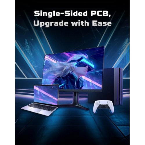 SSD-диск Acer Predator GM6 3D NAND TLC 4TB M.2 (2280 PCI-E) NVMe x4 (BL.9BWWR.135) купить в Украине: Киев, Днепр, Харьков, Одесса  | Проверка совместимости, низкая цена, отзывы, характеристики от TELEMART фото