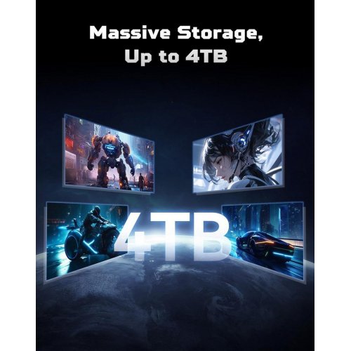 SSD-диск Acer Predator GM6 3D NAND TLC 4TB M.2 (2280 PCI-E) NVMe x4 (BL.9BWWR.135) купить в Украине: Киев, Днепр, Харьков, Одесса  | Проверка совместимости, низкая цена, отзывы, характеристики от TELEMART фото