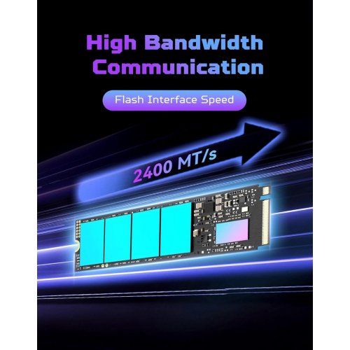 SSD-диск Acer Predator GM7 3D NAND TLC 4TB M.2 (2280 PCI-E) NVMe x4 (BL.9BWWR.120) купить в Украине: Киев, Днепр, Харьков, Одесса  | Проверка совместимости, низкая цена, отзывы, характеристики от TELEMART фото