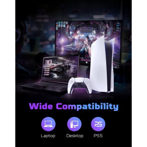 SSD-диск Acer Predator GM7 3D NAND TLC 4TB M.2 (2280 PCI-E) NVMe x4 (BL.9BWWR.120) купить в Украине: Киев, Днепр, Харьков, Одесса  | Проверка совместимости, низкая цена, отзывы, характеристики от TELEMART фото