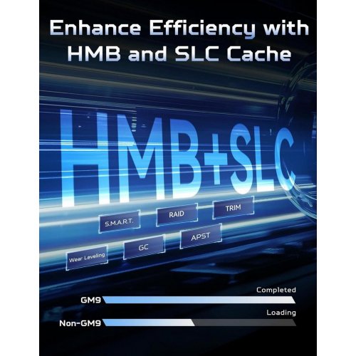 SSD-диск Acer Predator GM9 3D NAND TLC 4TB M.2 (2280 PCI-E) NVMe x4 (BL.9BWWR.138) купить в Украине: Киев, Днепр, Харьков, Одесса  | Проверка совместимости, низкая цена, отзывы, характеристики от TELEMART фото