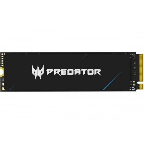 SSD-диск Acer Predator GM9000 3D NAND TLC 8TB M.2 (2280 PCI-E) NVMe x4 (BL.9BWWR.142) купить в Украине: Киев, Днепр, Харьков, Одесса  | Проверка совместимости, низкая цена, отзывы, характеристики от TELEMART фото