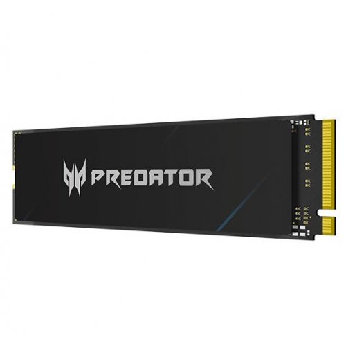 SSD-диск Acer Predator GM9000 3D NAND TLC 8TB M.2 (2280 PCI-E) NVMe x4 (BL.9BWWR.142) купить в Украине: Киев, Днепр, Харьков, Одесса  | Проверка совместимости, низкая цена, отзывы, характеристики от TELEMART фото