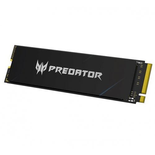 SSD-диск Acer Predator GM9000 3D NAND TLC 8TB M.2 (2280 PCI-E) NVMe x4 (BL.9BWWR.142) купить в Украине: Киев, Днепр, Харьков, Одесса  | Проверка совместимости, низкая цена, отзывы, характеристики от TELEMART фото