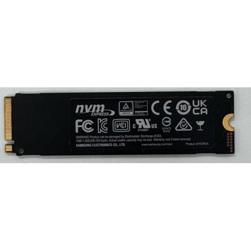 Ssd-диск Samsung 970 EVO V-NAND MLC 500GB M.2 (2280 PCI-E) (MZ-V7E500BW) (Восстановлено продавцом, 867755) купить в Украине: Киев, Днепр, Харьков, Одесса  | Проверка совместимости, низкая цена, отзывы, характеристики от TELEMART фото