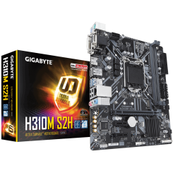 Материнська плата Gigabyte H310M S2H (s1151-V2, Intel H310) (Відновлено продавцем, 867757)